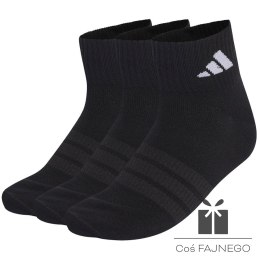 Skarpety adidas Thin Essentials Ankle 3P 3P KC9613
