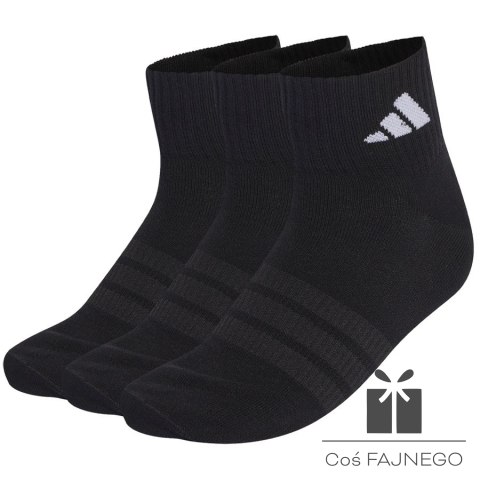 Skarpety adidas Thin Essentials Ankle 3P 3P KC9613