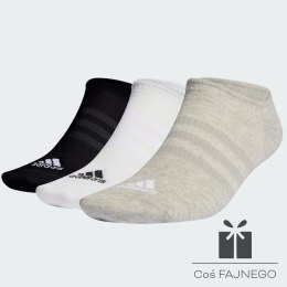 Skarpety adidas Thin and Light No-Show 3PP IC1328