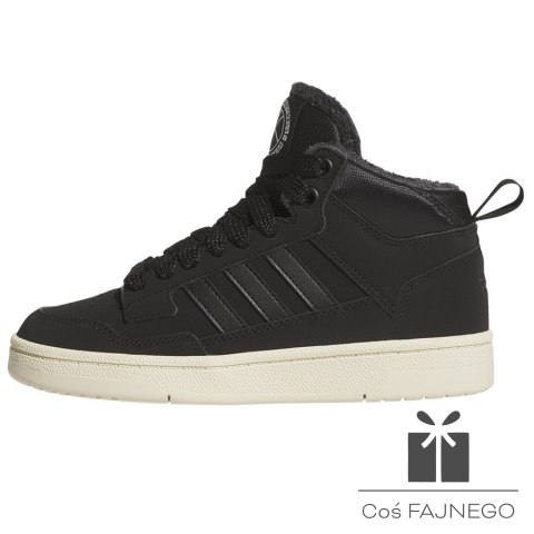 Buty adidas Rapid Court Mid JR Winterized JR1027