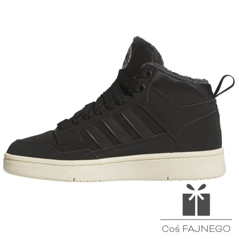 Buty adidas Rapid Court Mid JR Winterized JR1027