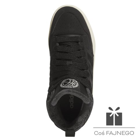 Buty adidas Rapid Court Mid JR Winterized JR1027