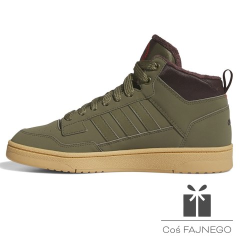 Buty adidas Rapid Court Mid Winterized JR0184