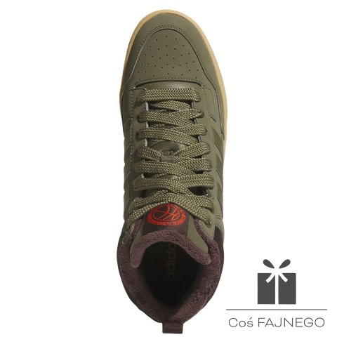 Buty adidas Rapid Court Mid Winterized JR0184