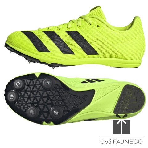 Buty kolce adidas allroundstar J KK1209