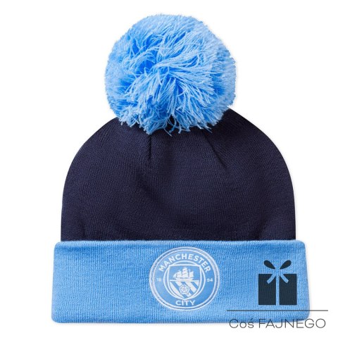 Czapka Puma Manchester City Pom Pom Beanie 025613-03