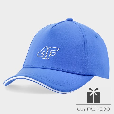 Czapka z daszkiem 4F 4FWSS24ACABF280 36S