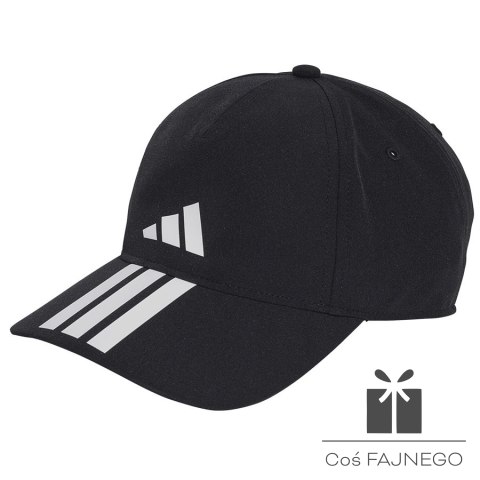 Czapka z daszkiem adidas Baseball Cap 3 Stripes JY0938