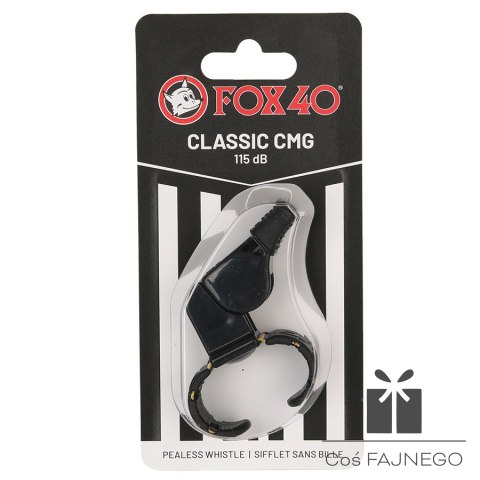 Gwizdek Fox 40 CMG Clasic Fingertip na palec