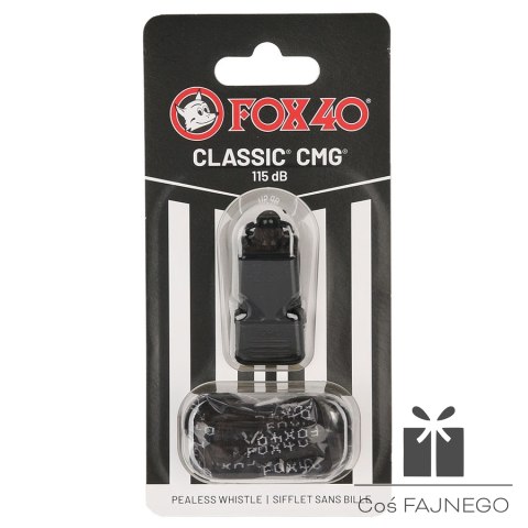 Gwizdek Fox 40 CMG Official Classic