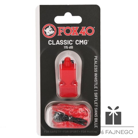 Gwizdek Fox 40 CMG Safety Classic