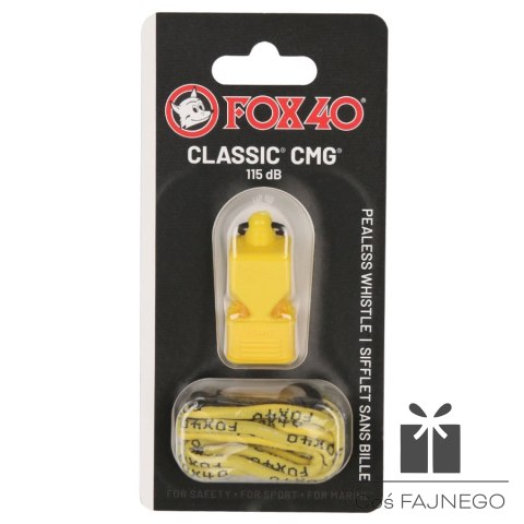 Gwizdek Fox 40 CMG Safety Classic