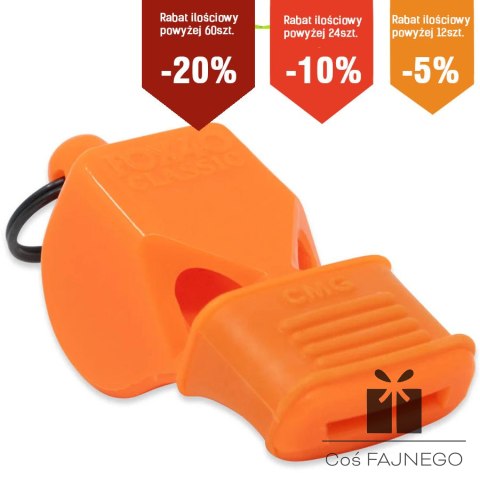 Gwizdek Fox 40 CMG Safety Classic