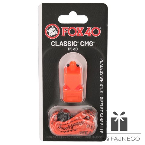 Gwizdek Fox 40 CMG Safety Classic