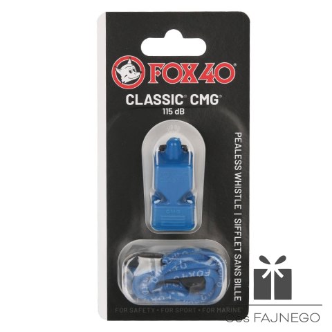 Gwizdek Fox 40 CMG Safety Classic