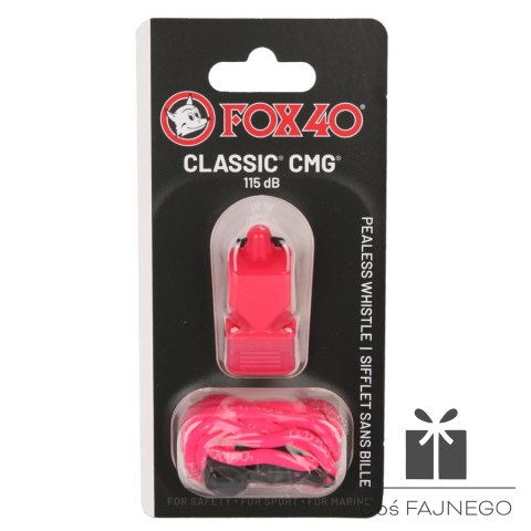 Gwizdek Fox 40 CMG Safety Classic