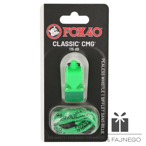 Gwizdek Fox 40 CMG Safety Classic