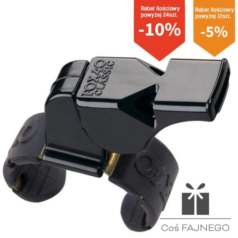 Gwizdek Fox40 Clasic Finger na palec