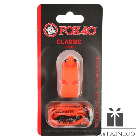Gwizdek Fox 40 Classic Safety