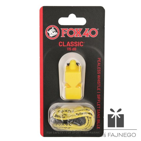 Gwizdek Fox 40 Classic Safety