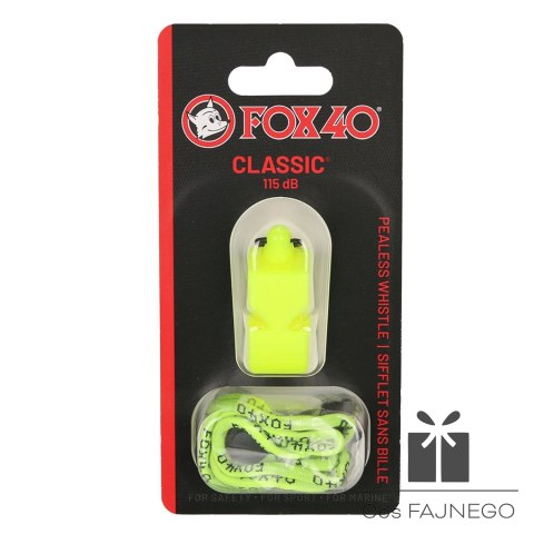 Gwizdek Fox 40 Classic Safety
