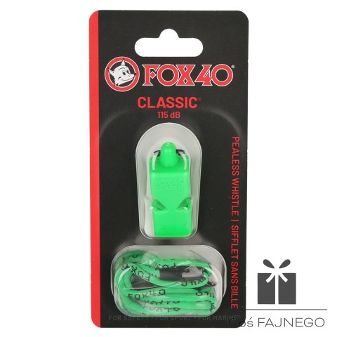 Gwizdek Fox 40 Classic Safety