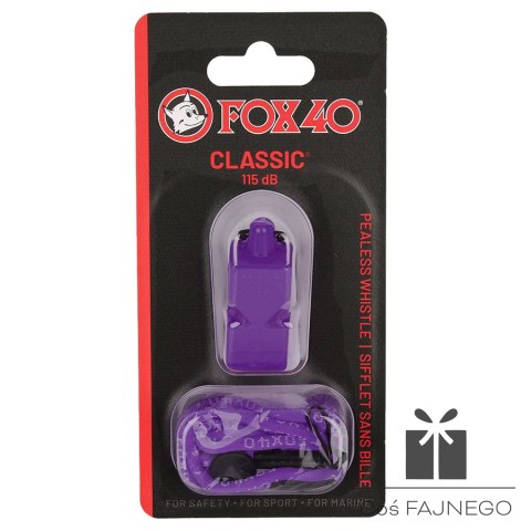 Gwizdek Fox 40 Classic Safety