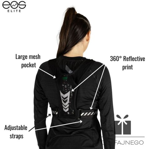 Kamizelka biegowa EOS ELITE 2.0 UltraLight Black
