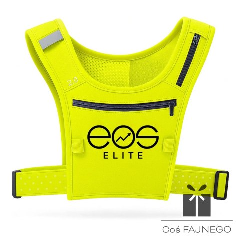 Kamizelka biegowa EOS ELITE 2.0 UltraLight Fluo