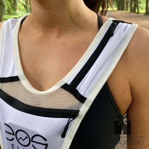 Kamizelka biegowa EOS ELITE 2.0 UltraLight biała