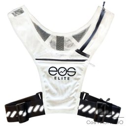 Kamizelka biegowa EOS ELITE UltraLight White