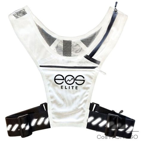 Kamizelka biegowa EOS ELITE UltraLight White