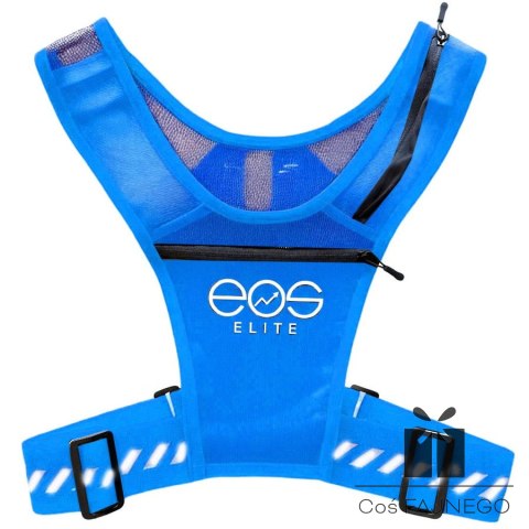 Kamizelka biegowa wodoodporna EOS ELITE UltraLight Blue