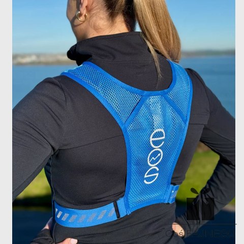 Kamizelka biegowa wodoodporna EOS ELITE UltraLight Blue