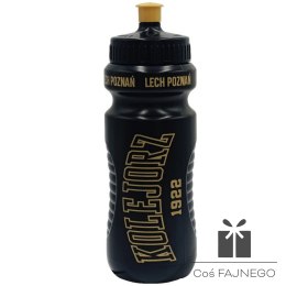 Bidon 600ml Kolejorz Czarny