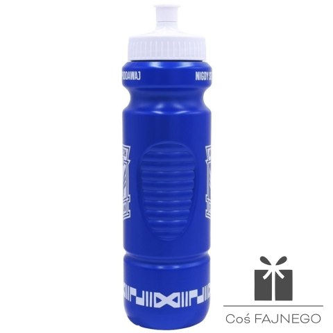 Bidon 900ml Herb Niebieski