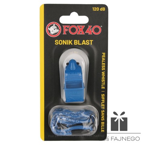 Gwizdek Fox 40 CMG Sonik Blast