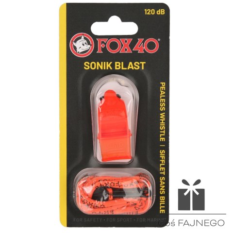 Gwizdek Fox 40 CMG Sonik Blast