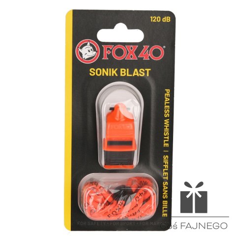 Gwizdek Fox 40 CMG Sonik Blast