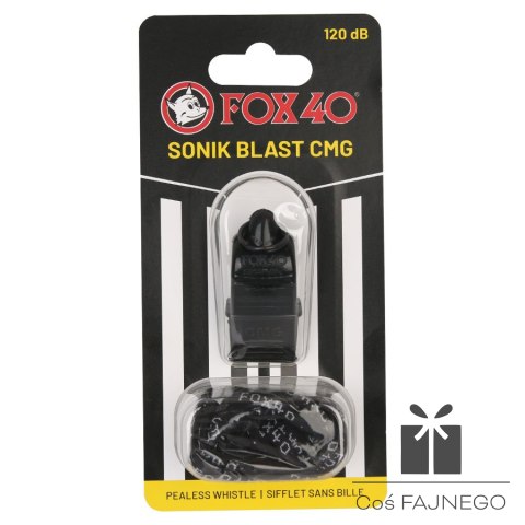 Gwizdek Fox 40 CMG Sonik Blast