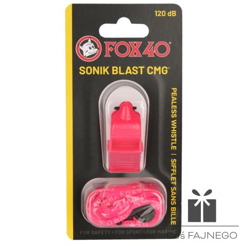 Gwizdek Fox 40 CMG Sonik Blast