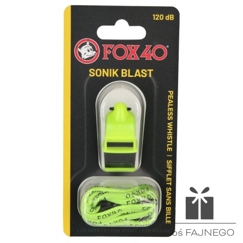 Gwizdek Fox 40 CMG Sonik Blast