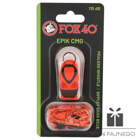 Gwizdek Fox 40 Epik