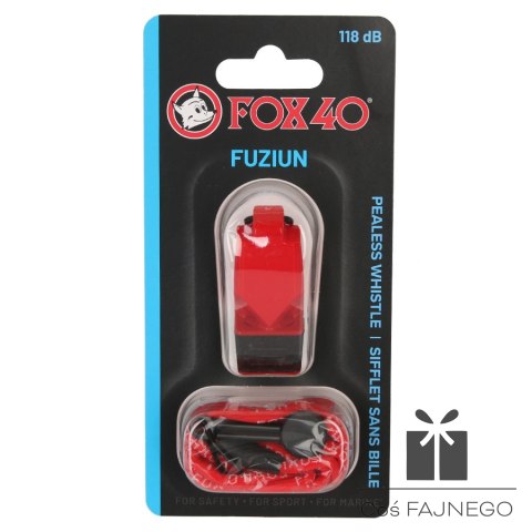 Gwizdek Fox 40 Fuziun CMG