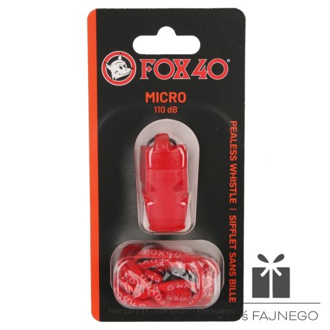 Gwizdek Fox 40 Micro Safety