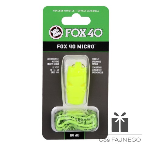 Gwizdek Fox 40 Micro Safety