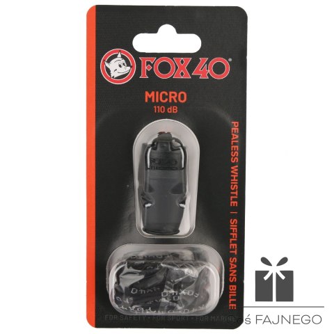 Gwizdek Fox 40 Micro Safety
