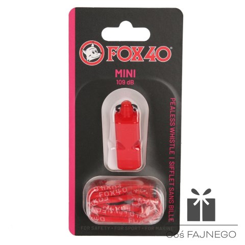 Gwizdek Fox 40 Mini Safety