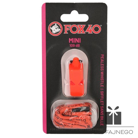 Gwizdek Fox 40 Mini Safety