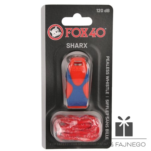Gwizdek Fox 40 Sharx Safety